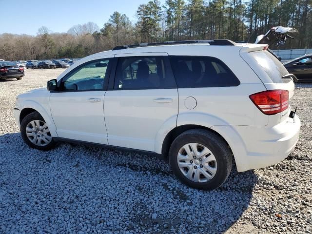 2018 Dodge Journey SE