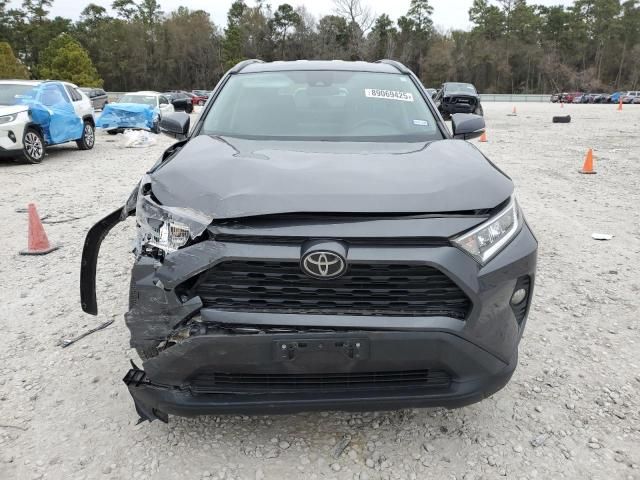 2020 Toyota Rav4 XLE