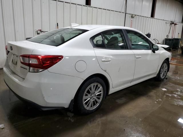 2018 Subaru Impreza Premium Plus