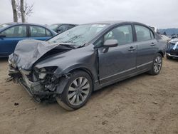 Salvage cars for sale at San Martin, CA auction: 2010 Honda Civic EX