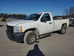 2011 Chevrolet Silverado C1500 en venta en Dunn, NC