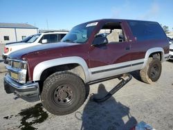 Chevrolet salvage cars for sale: 1993 Chevrolet Blazer K1500