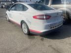 2016 Ford Fusion S Hybrid