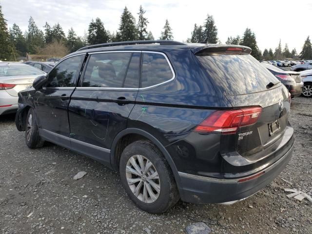 2018 Volkswagen Tiguan SE