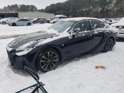 Salvage cars for sale at Seaford, DE auction: 2021 Lexus IS 350 F Sport