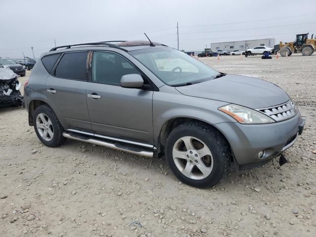 2006 Nissan Murano SL