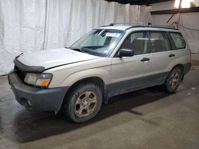 2005 Subaru Forester 2.5X