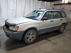 Subaru salvage cars for sale: 2005 Subaru Forester 2.5X