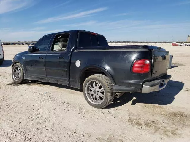 2002 Ford F150 Supercrew