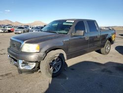 Salvage trucks for sale at North Las Vegas, NV auction: 2007 Ford F150 Supercrew