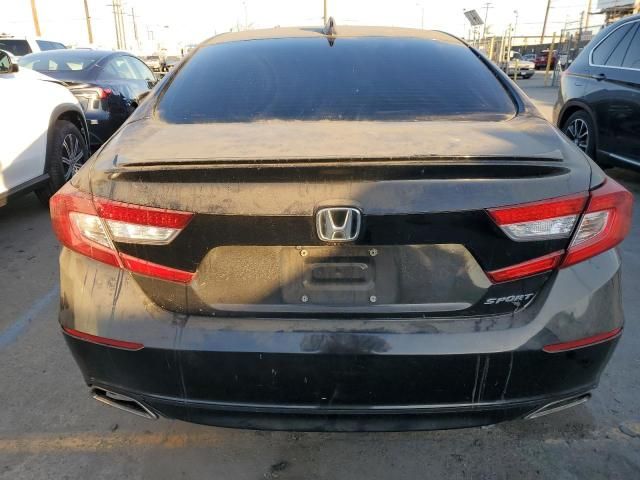 2018 Honda Accord Sport