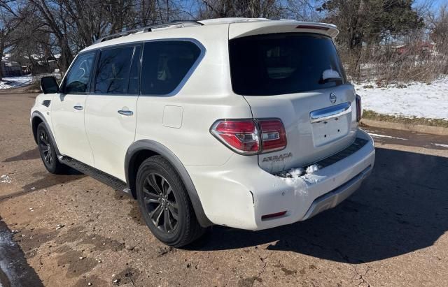 2017 Nissan Armada SV