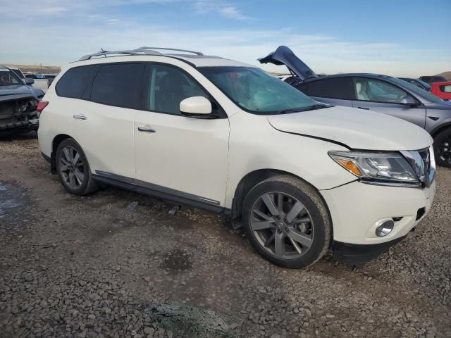 2015 Nissan Pathfinder S