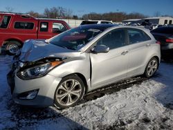 Salvage cars for sale at Glassboro, NJ auction: 2015 Hyundai Elantra GT