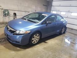 Salvage cars for sale from Copart Blaine, MN: 2009 Honda Civic LX