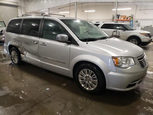 2012 Chrysler Town & Country Limited