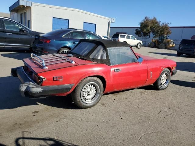 1980 Triumph Spitfire