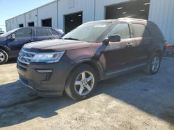 Ford salvage cars for sale: 2018 Ford Explorer XLT