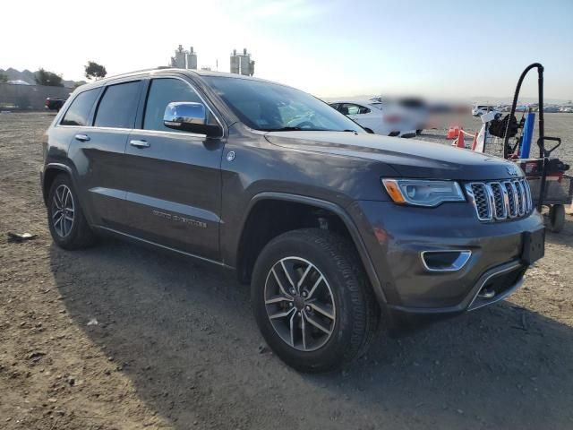 2021 Jeep Grand Cherokee Overland