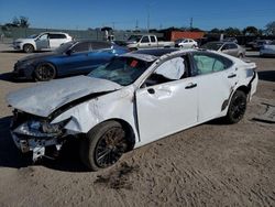 Salvage cars for sale at Homestead, FL auction: 2015 Lexus ES 350