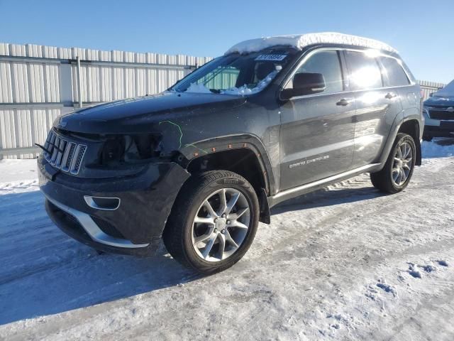 2016 Jeep Grand Cherokee Summit