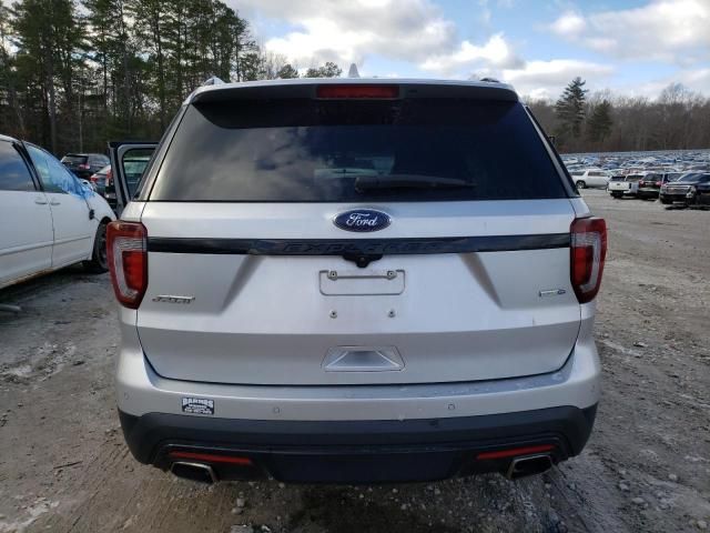 2016 Ford Explorer Sport