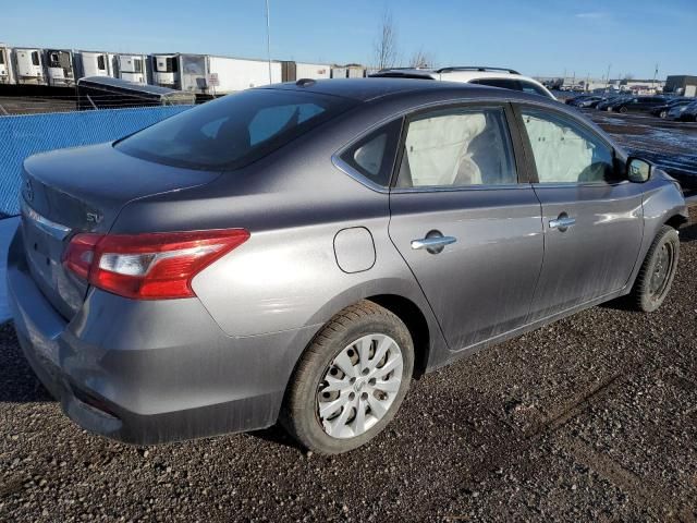 2018 Nissan Sentra S