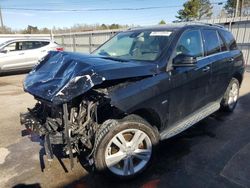 Salvage cars for sale at Montgomery, AL auction: 2012 Mercedes-Benz ML 350 4matic