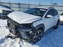 Hyundai Vehiculos salvage en venta: 2022 Hyundai Kona Limited