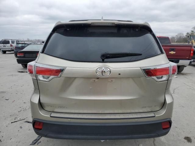 2016 Toyota Highlander Limited