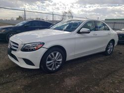 2019 Mercedes-Benz C 300 4matic en venta en Houston, TX