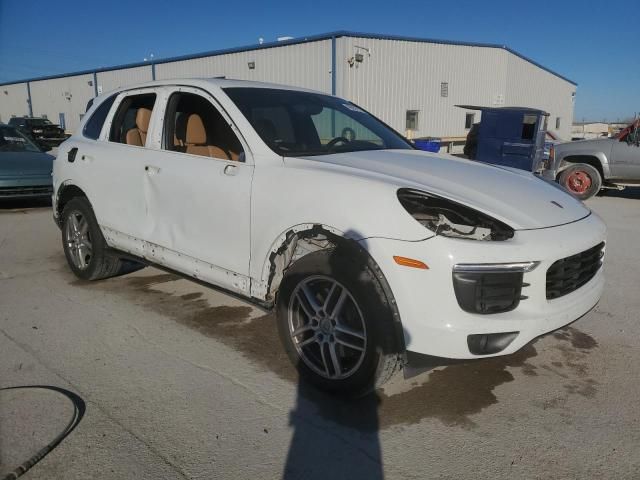 2016 Porsche Cayenne