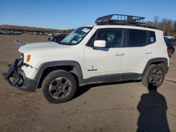 Salvage cars for sale at Brookhaven, NY auction: 2015 Jeep Renegade Latitude