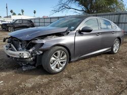 Honda Accord salvage cars for sale: 2020 Honda Accord LX