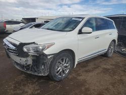 Infiniti salvage cars for sale: 2013 Infiniti JX35