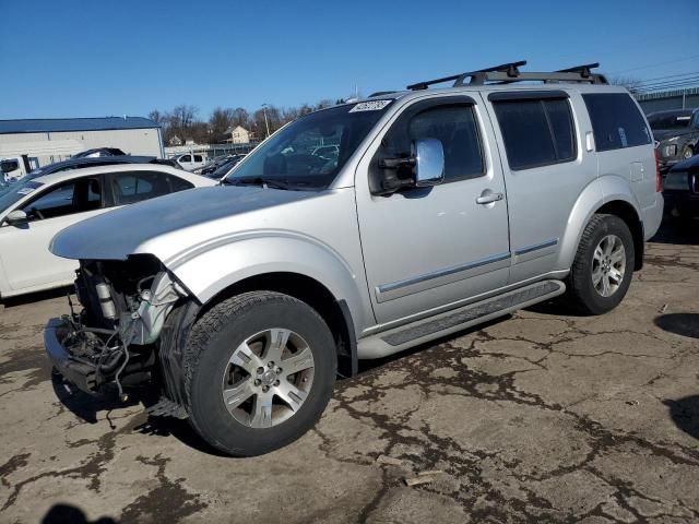 2012 Nissan Pathfinder S