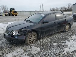 Salvage cars for sale at Barberton, OH auction: 2008 Mitsubishi Galant ES Premium