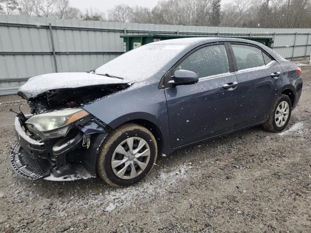 2015 Toyota Corolla L