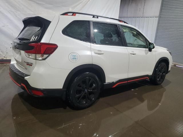 2021 Subaru Forester Sport