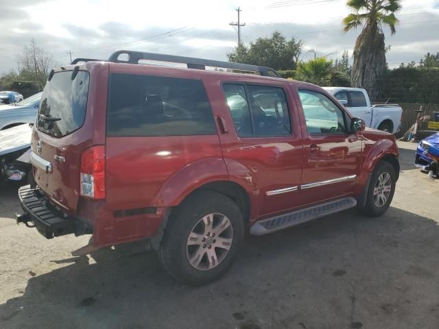 2012 Nissan Pathfinder S