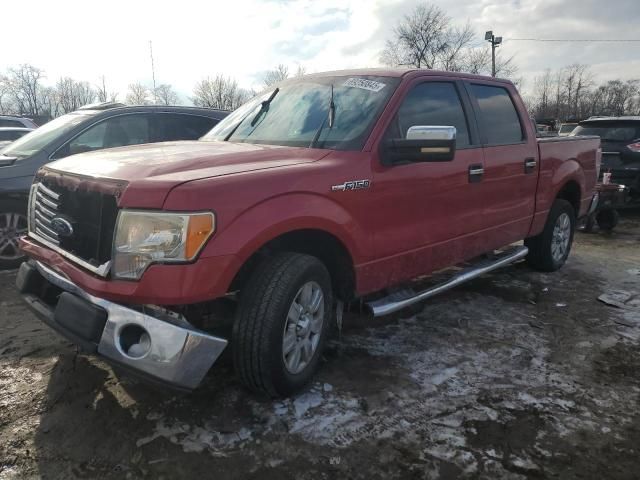 2011 Ford F150 Supercrew