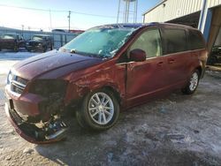 Dodge Grand Caravan sxt salvage cars for sale: 2019 Dodge Grand Caravan SXT