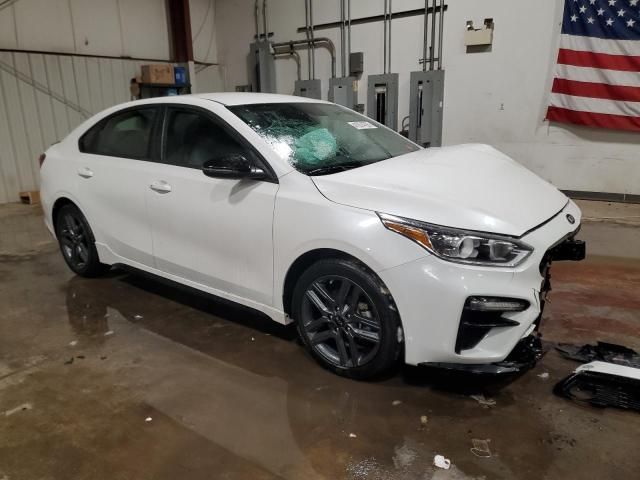 2021 KIA Forte GT Line