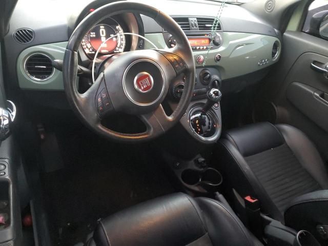 2015 Fiat 500 Sport