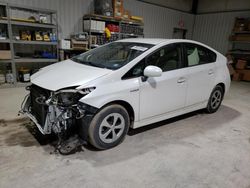 Salvage cars for sale at Chambersburg, PA auction: 2012 Toyota Prius