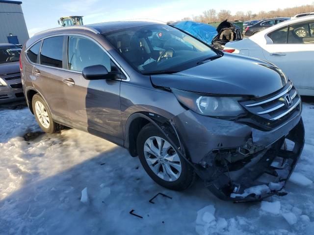 2012 Honda CR-V EXL