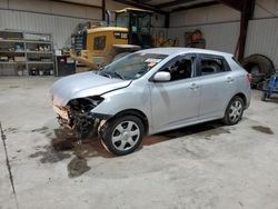 Salvage cars for sale from Copart Chambersburg, PA: 2010 Toyota Corolla Matrix S