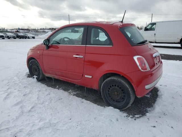 2013 Fiat 500 Lounge