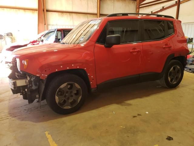 2017 Jeep Renegade Sport