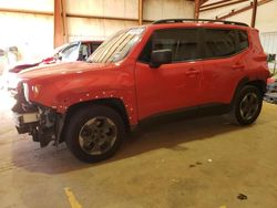 Salvage cars for sale at Longview, TX auction: 2017 Jeep Renegade Sport